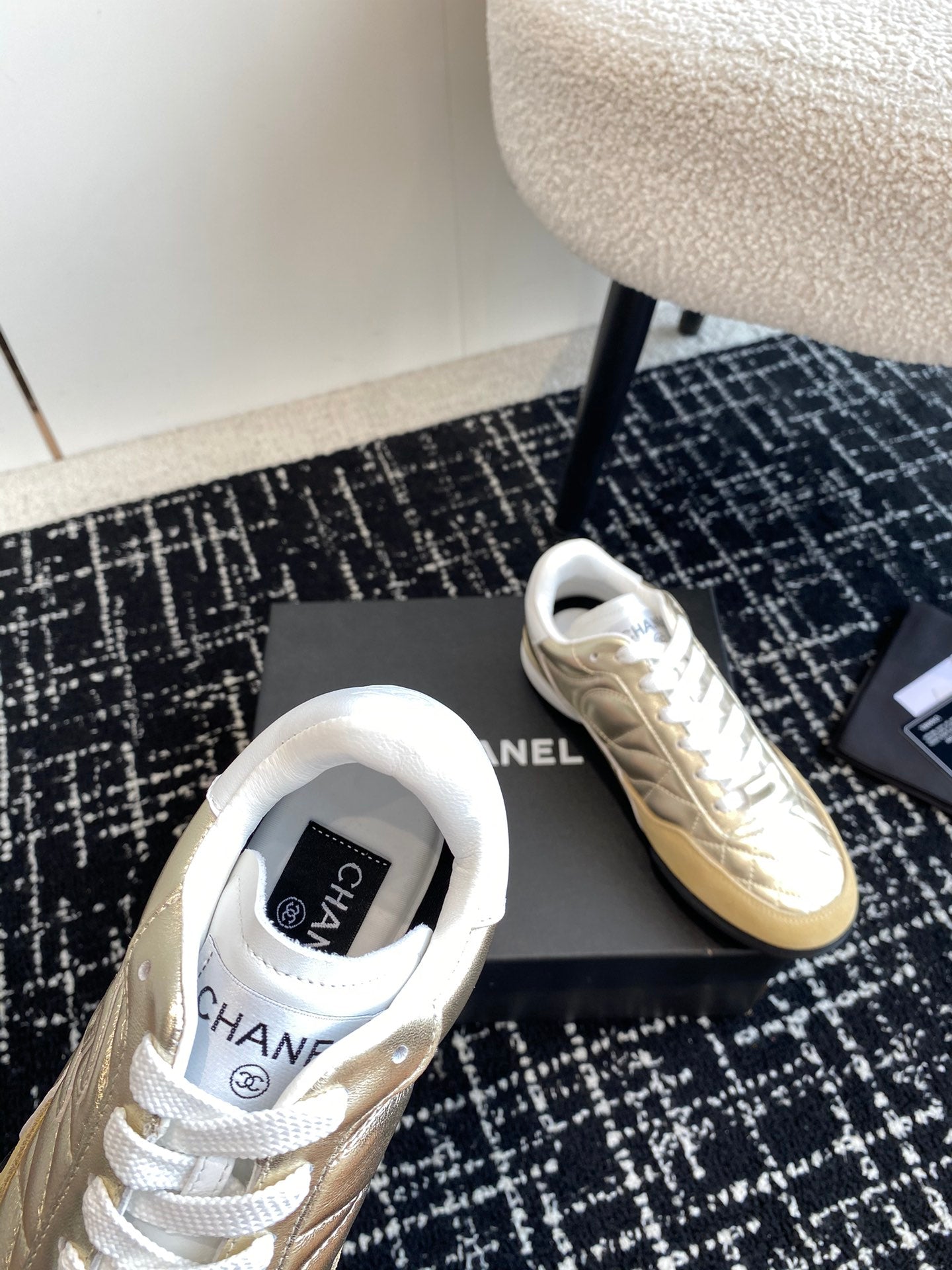 Baseball shoes, new Chanel 2024 VIP1:1