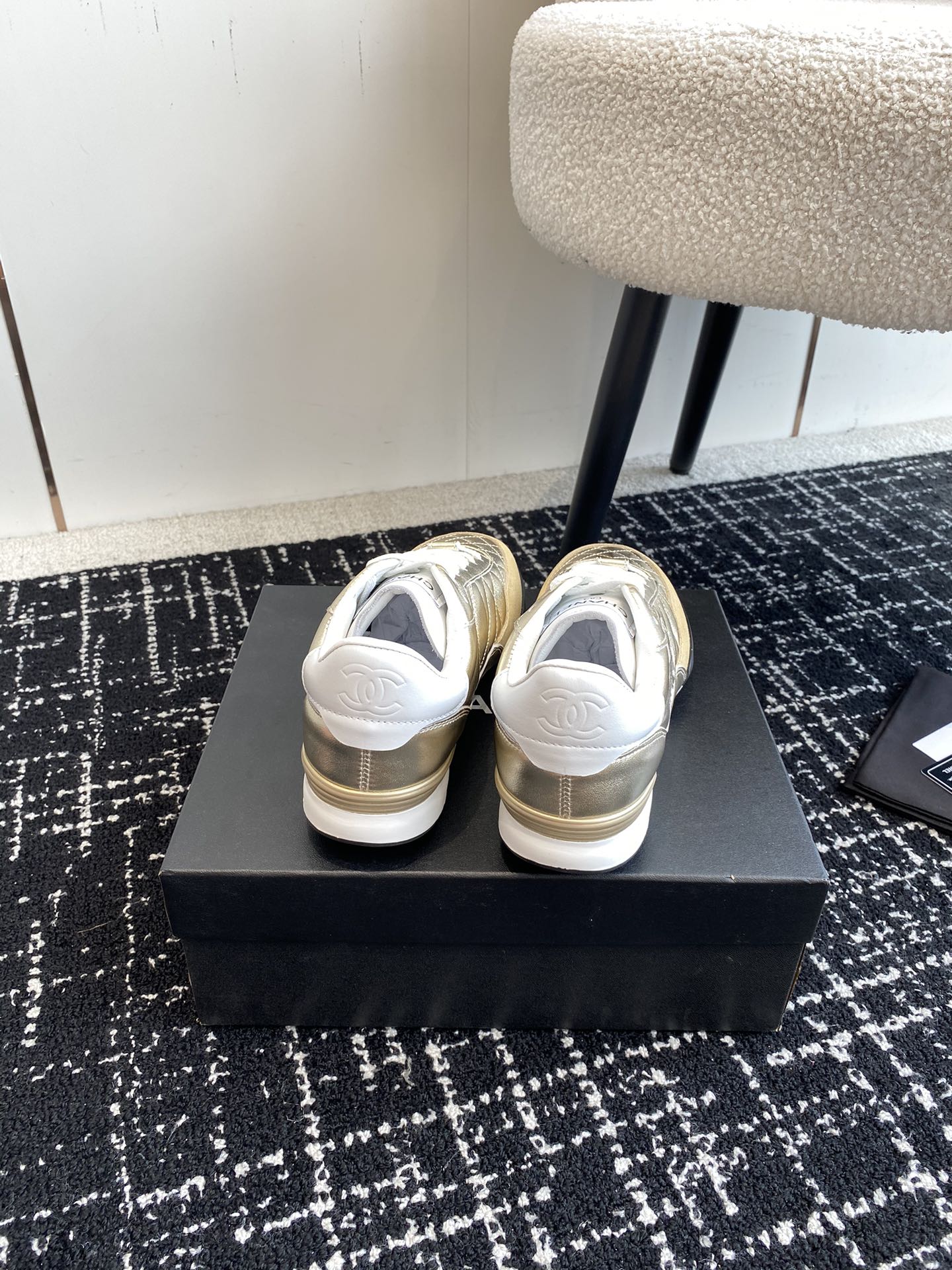 Baseball shoes, new Chanel 2024 VIP1:1