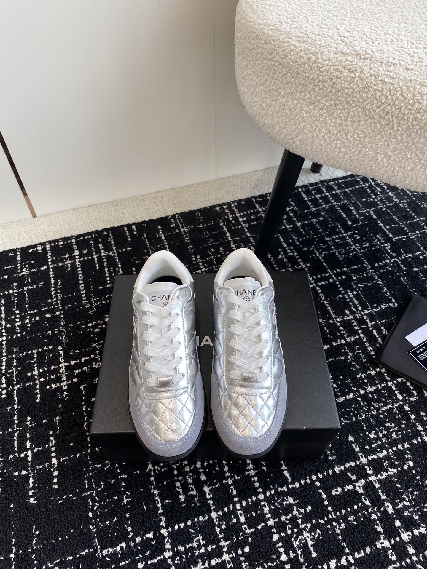 Baseball shoes, new Chanel 2024 VIP1:1