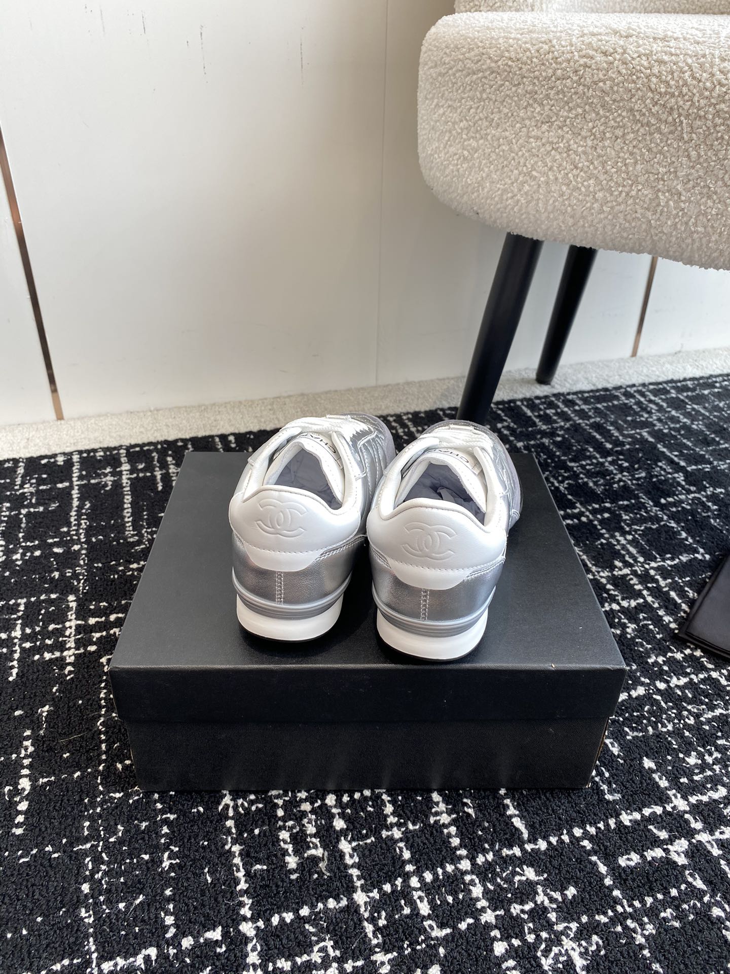 Baseball shoes, new Chanel 2024 VIP1:1