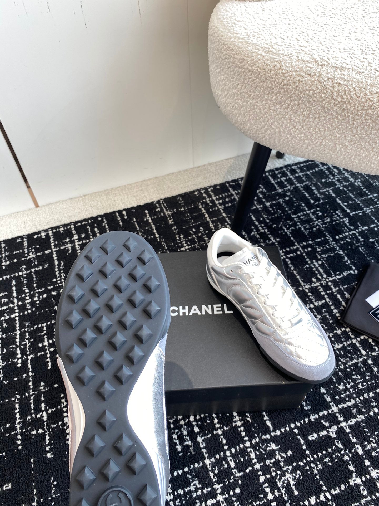 Baseball shoes, new Chanel 2024 VIP1:1
