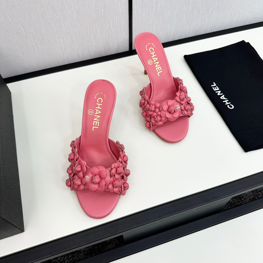 Early Autumn Flower Slippers Chanel VIP1:1