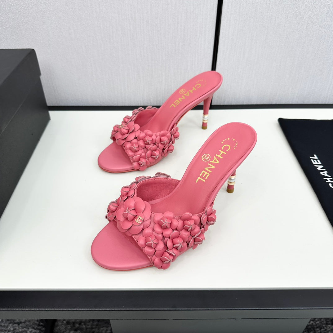 Early Autumn Flower Slippers Chanel VIP1:1