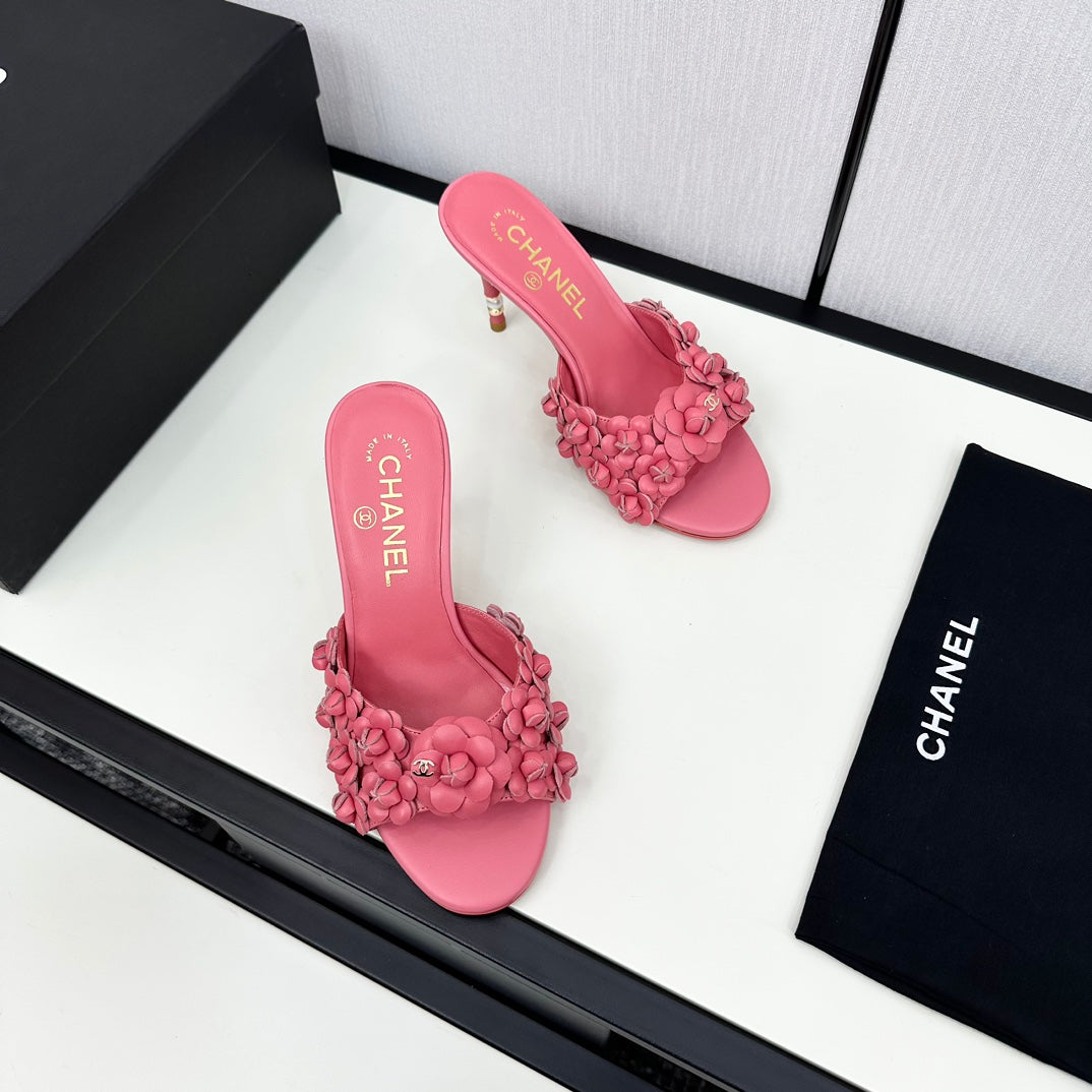 Early Autumn Flower Slippers Chanel VIP1:1