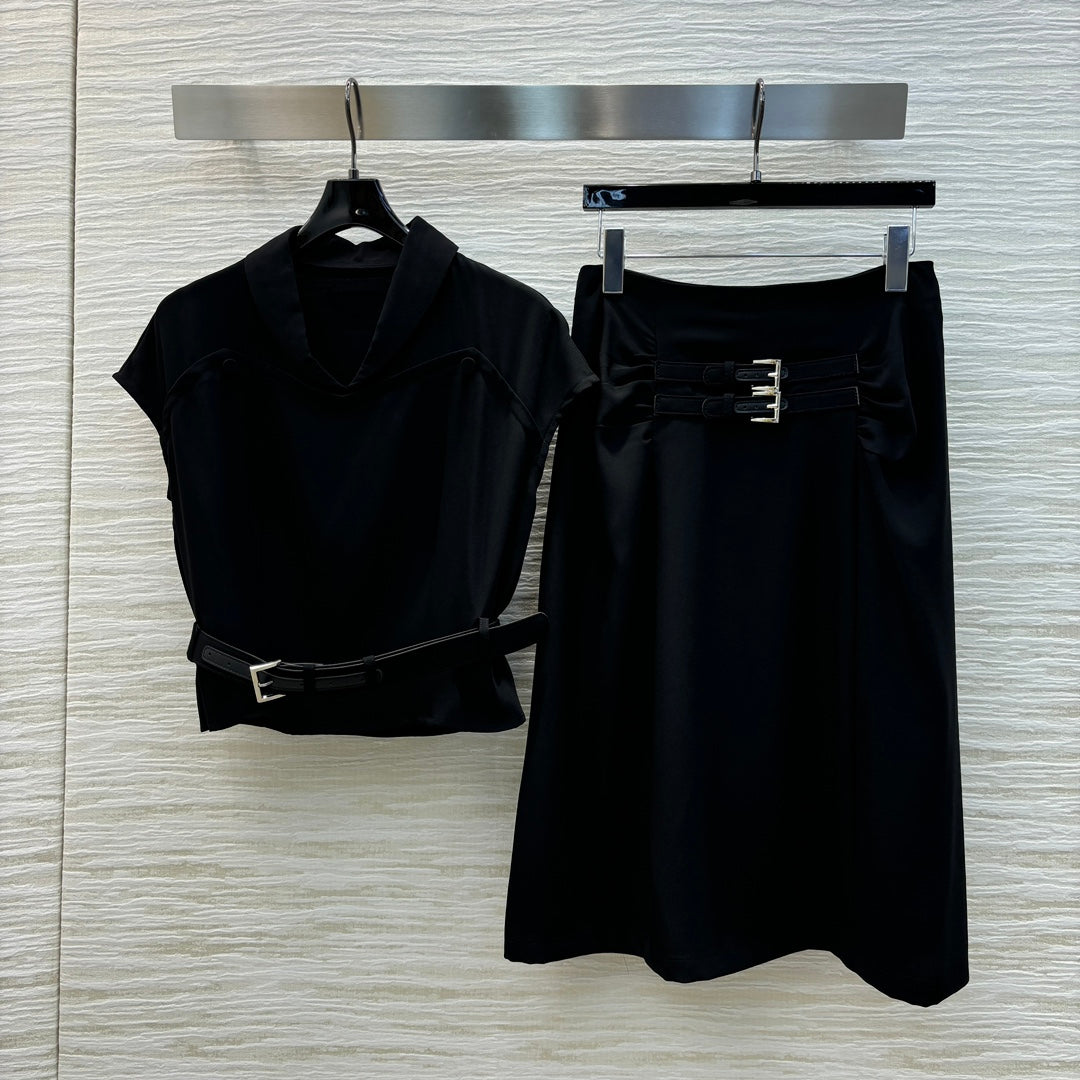 PRA* 24SS waist top + high waist skirt 1:1 VIP 8