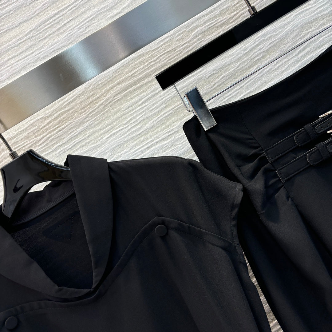 PRA* 24SS waist top + high waist skirt 1:1 VIP 8