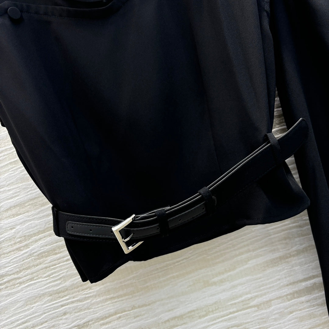 PRA* 24SS waist top + high waist skirt 1:1 VIP 8