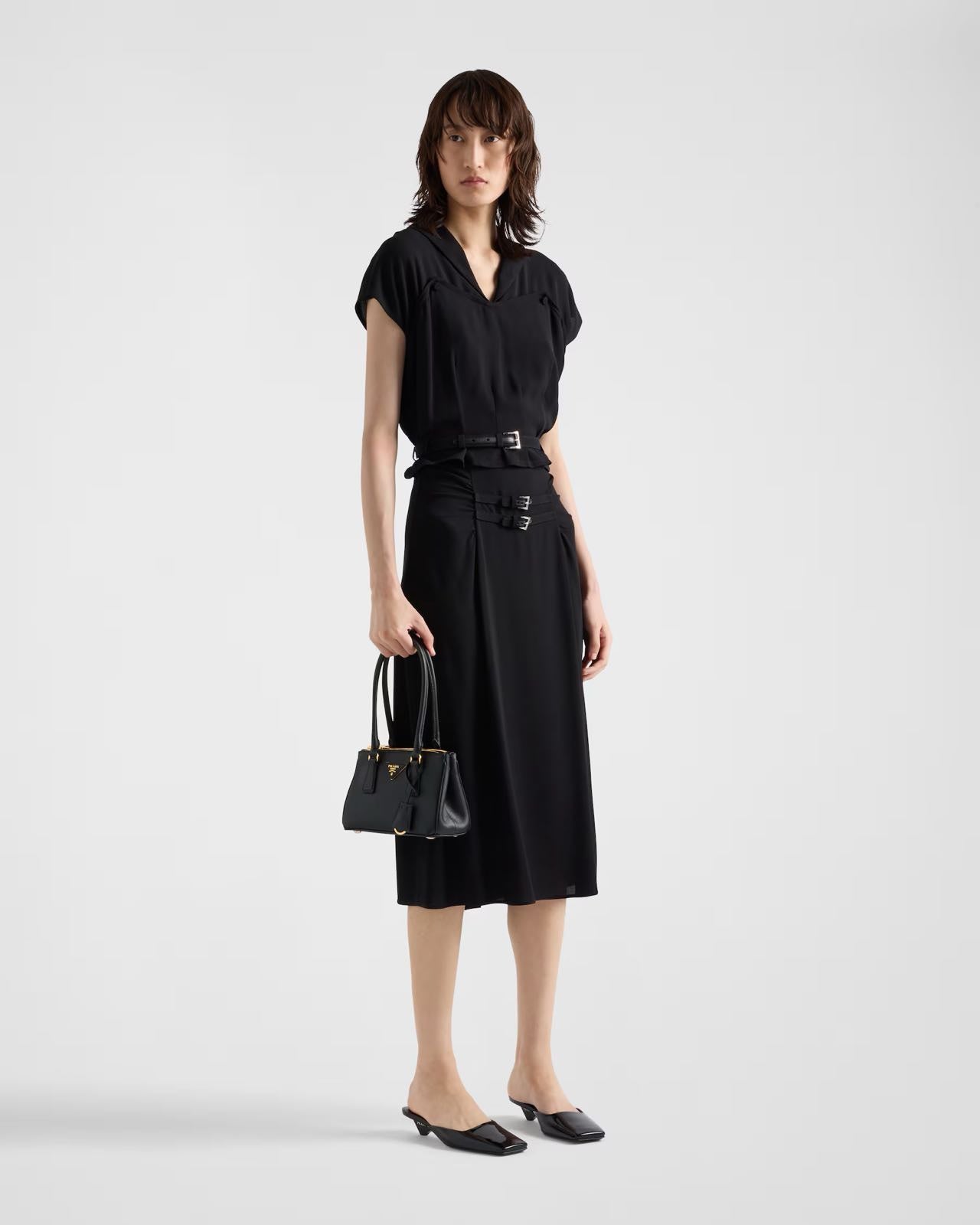 PRA* 24SS waist top + high waist skirt 1:1 VIP 8