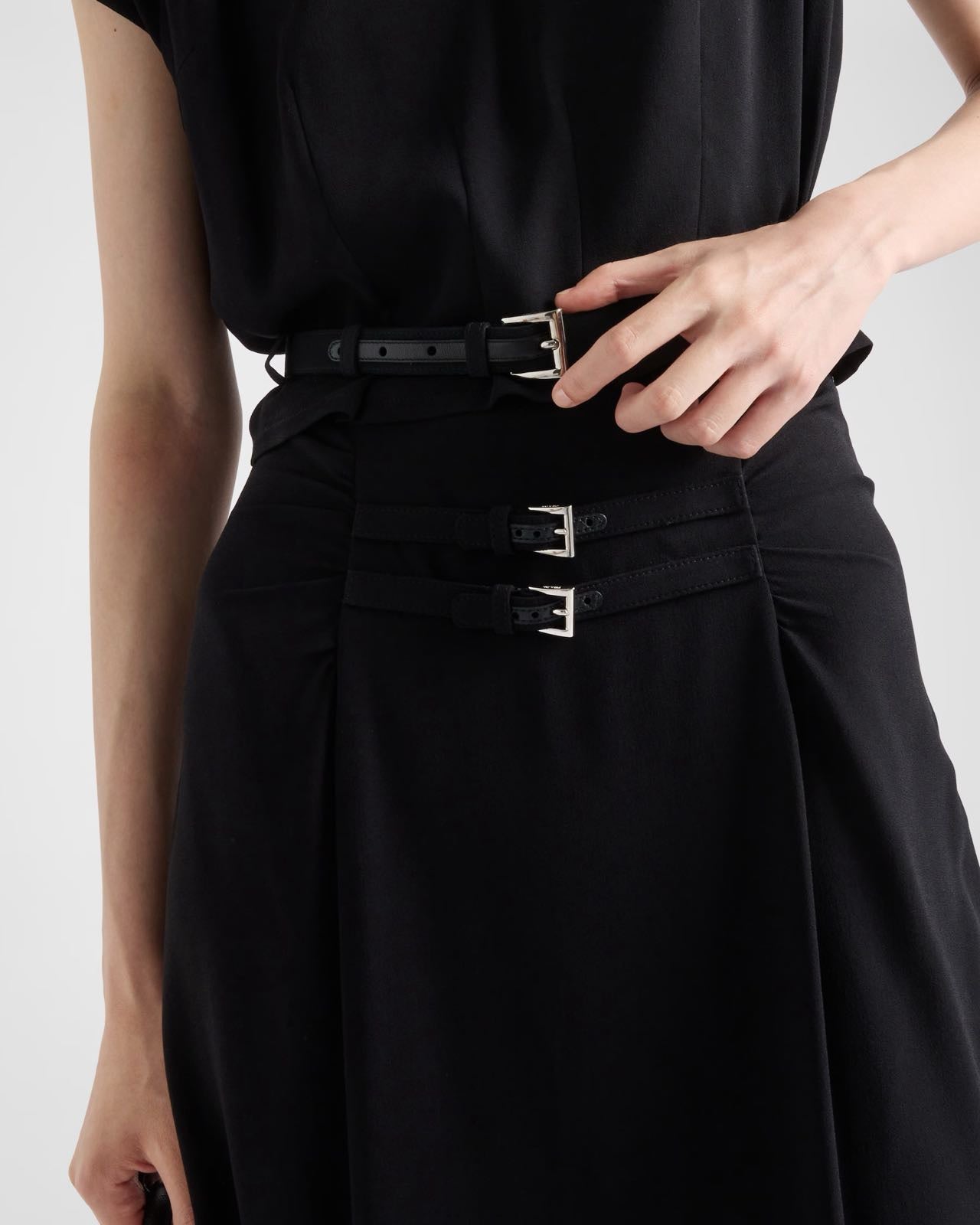 PRA* 24SS waist top + high waist skirt 1:1 VIP 8