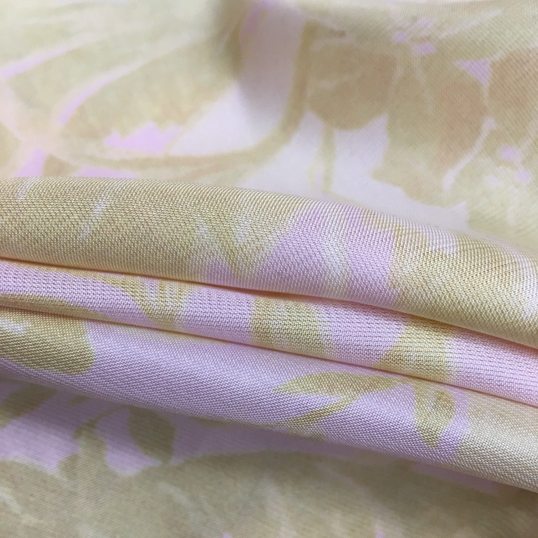 Zimmerma** new suit, yellow flower print long-sleeved shirt + shorts