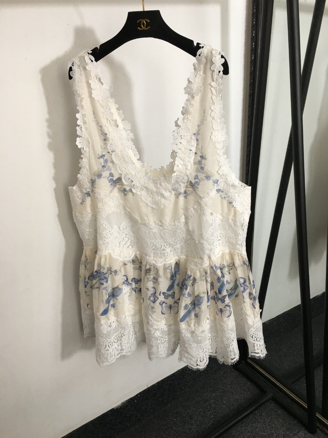 Zimmerma** new suit, yellow flower print long-sleeved shirt + shorts