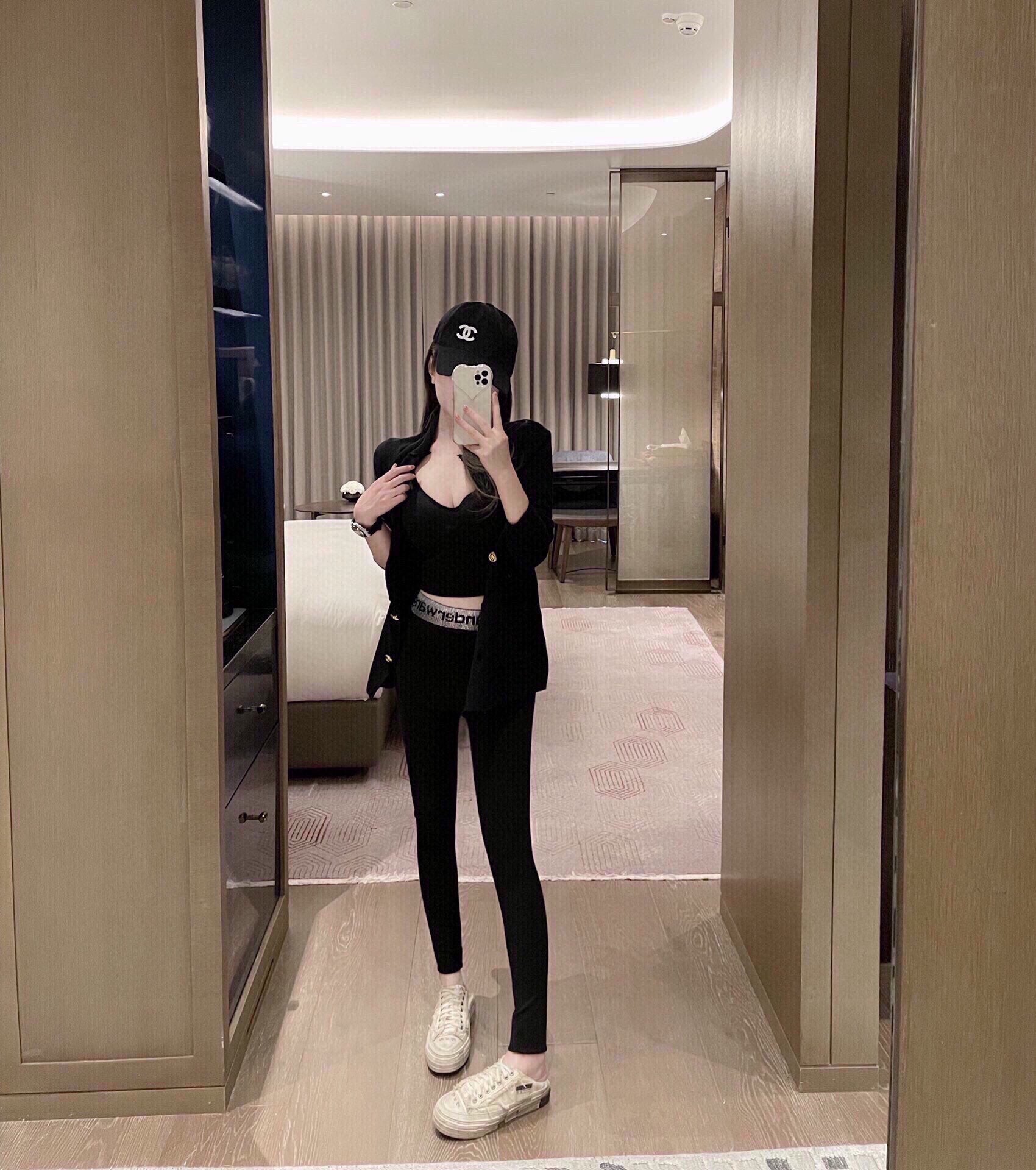 alexander wa** slim fit leggings