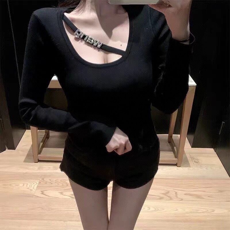 alexander wa** knitted top