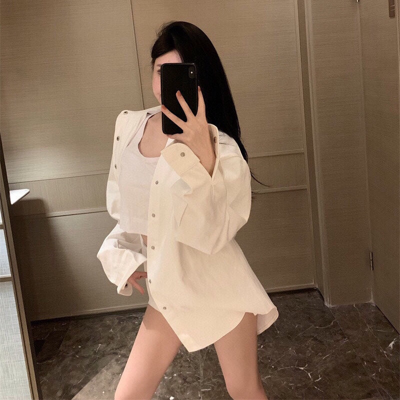 alexanderwang rhinestone denim jacket