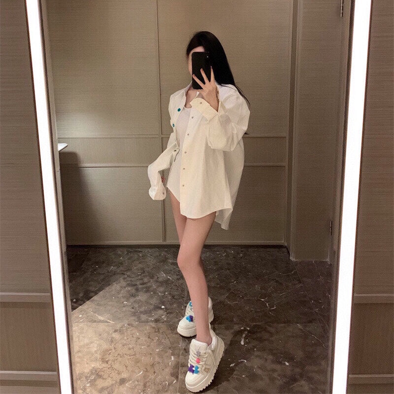 alexanderwang rhinestone denim jacket