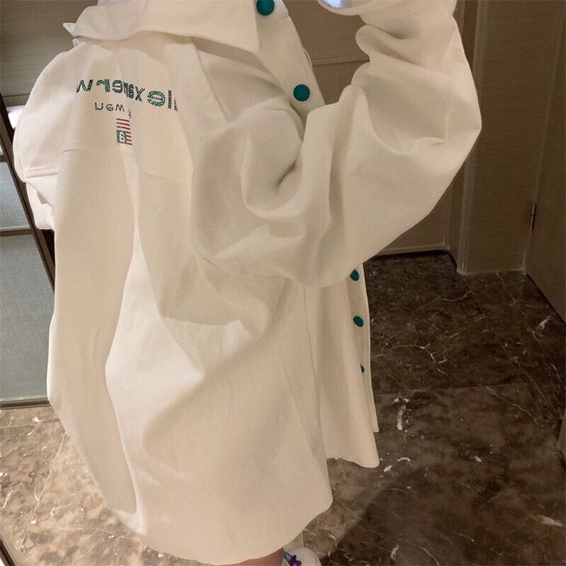 alexanderwang rhinestone denim jacket