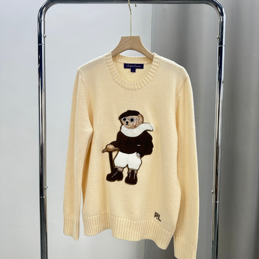 Ralph Laur** knitted autumn and winter new sweaters