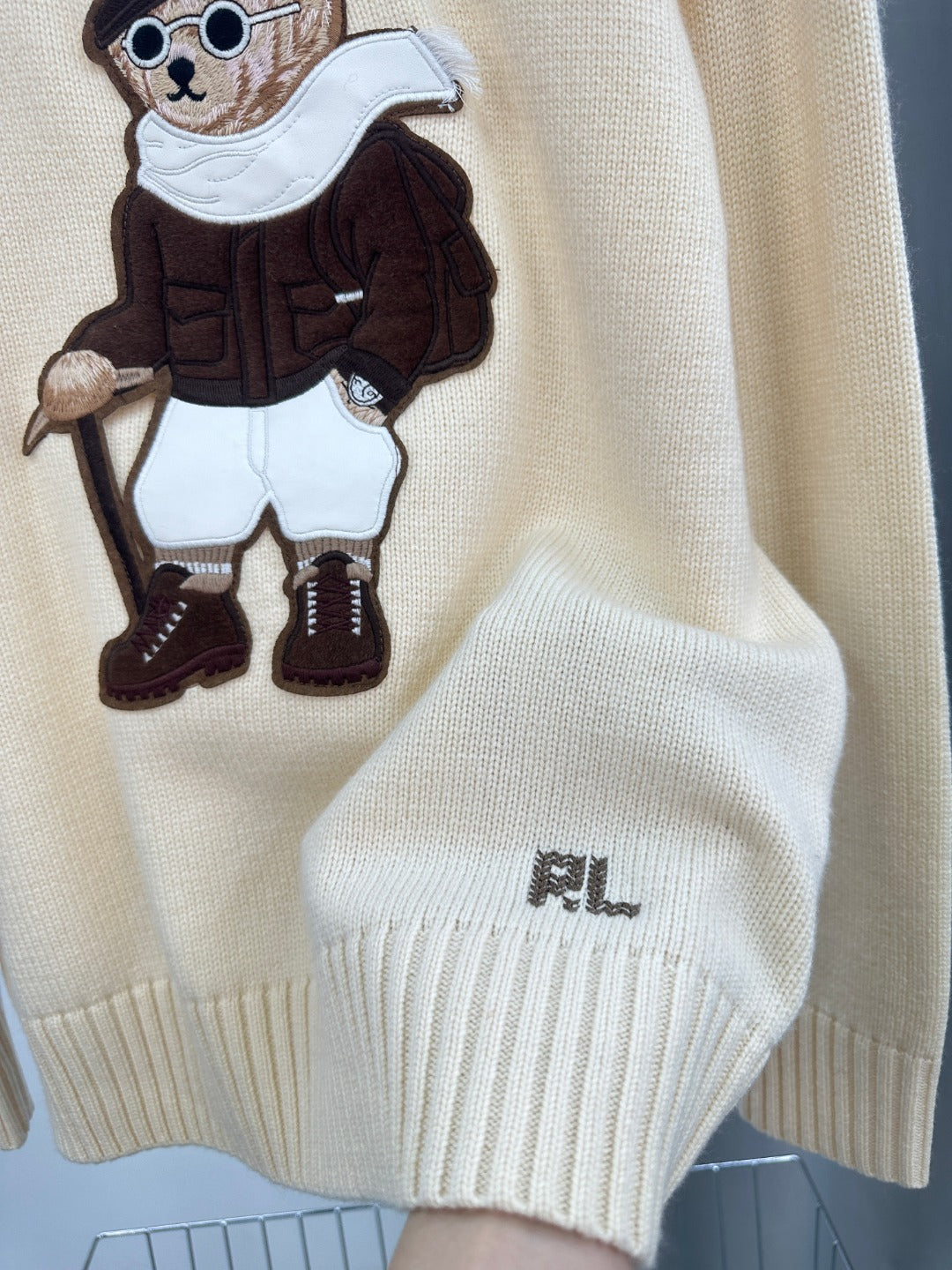 Ralph Laur** knitted autumn and winter new sweaters