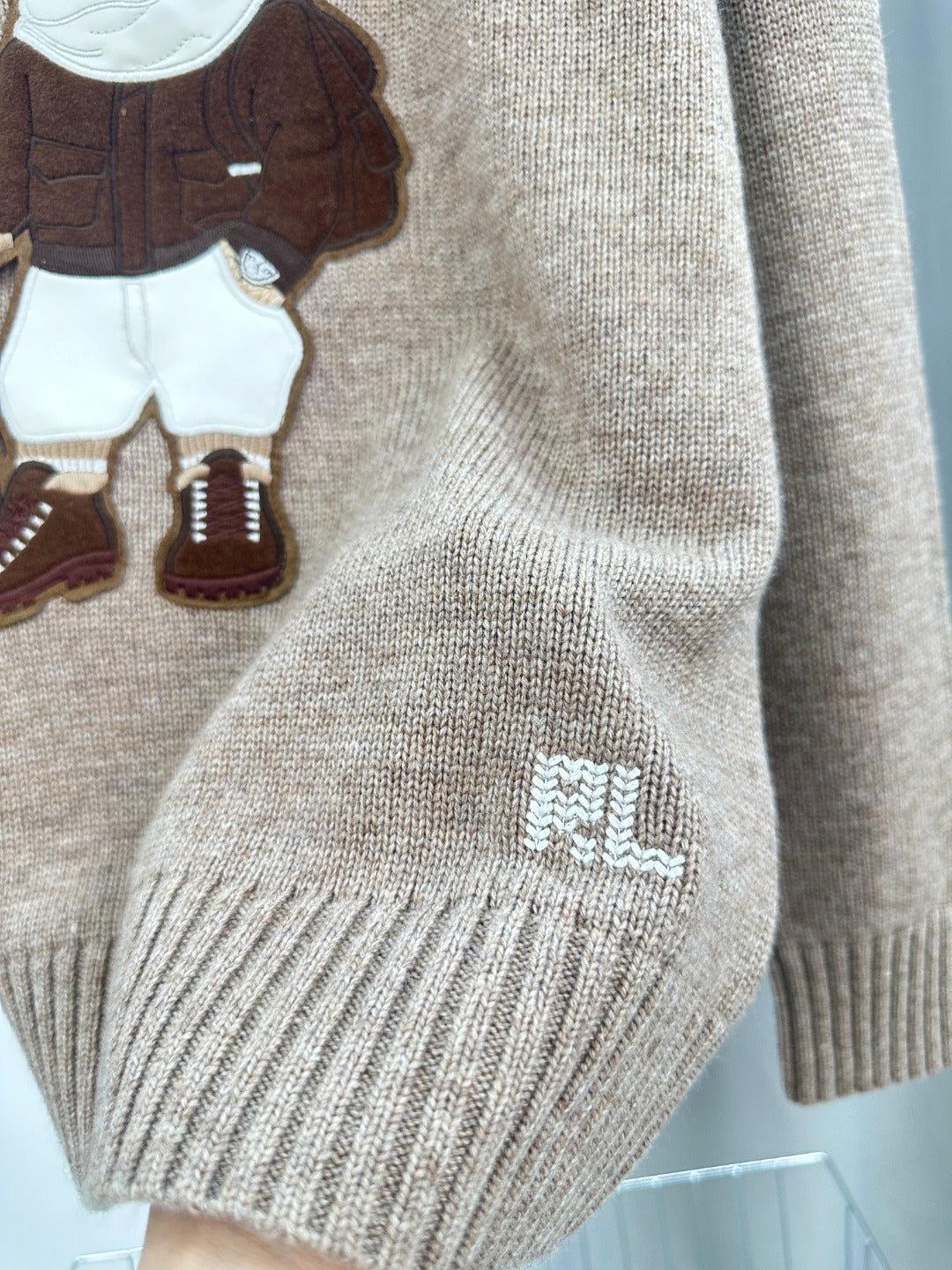 Ralph Laur** knitted autumn and winter new sweaters