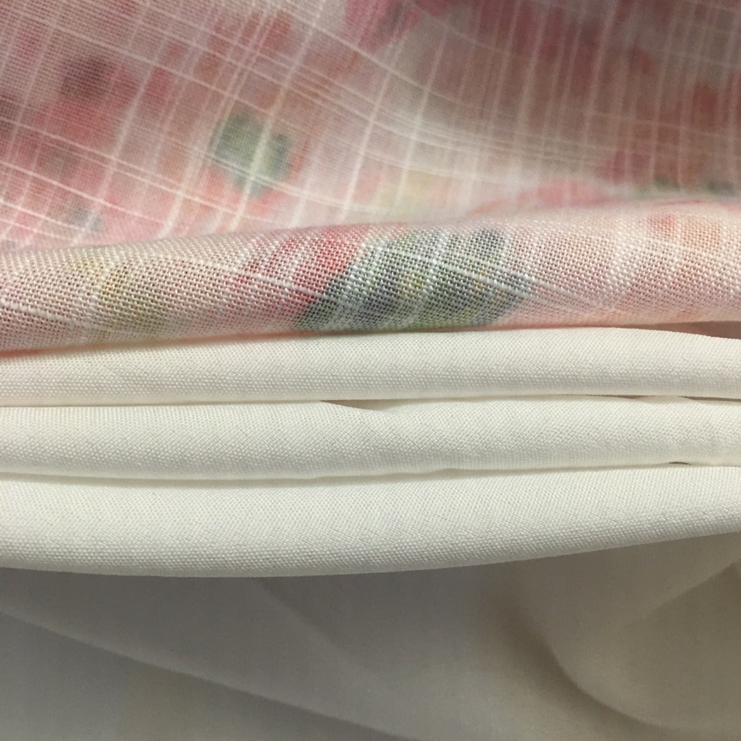 ZIM****-New Elegant Temperament Small Floral Bowknot Backless Waist Slimming Bubble Short Sleeve Dress