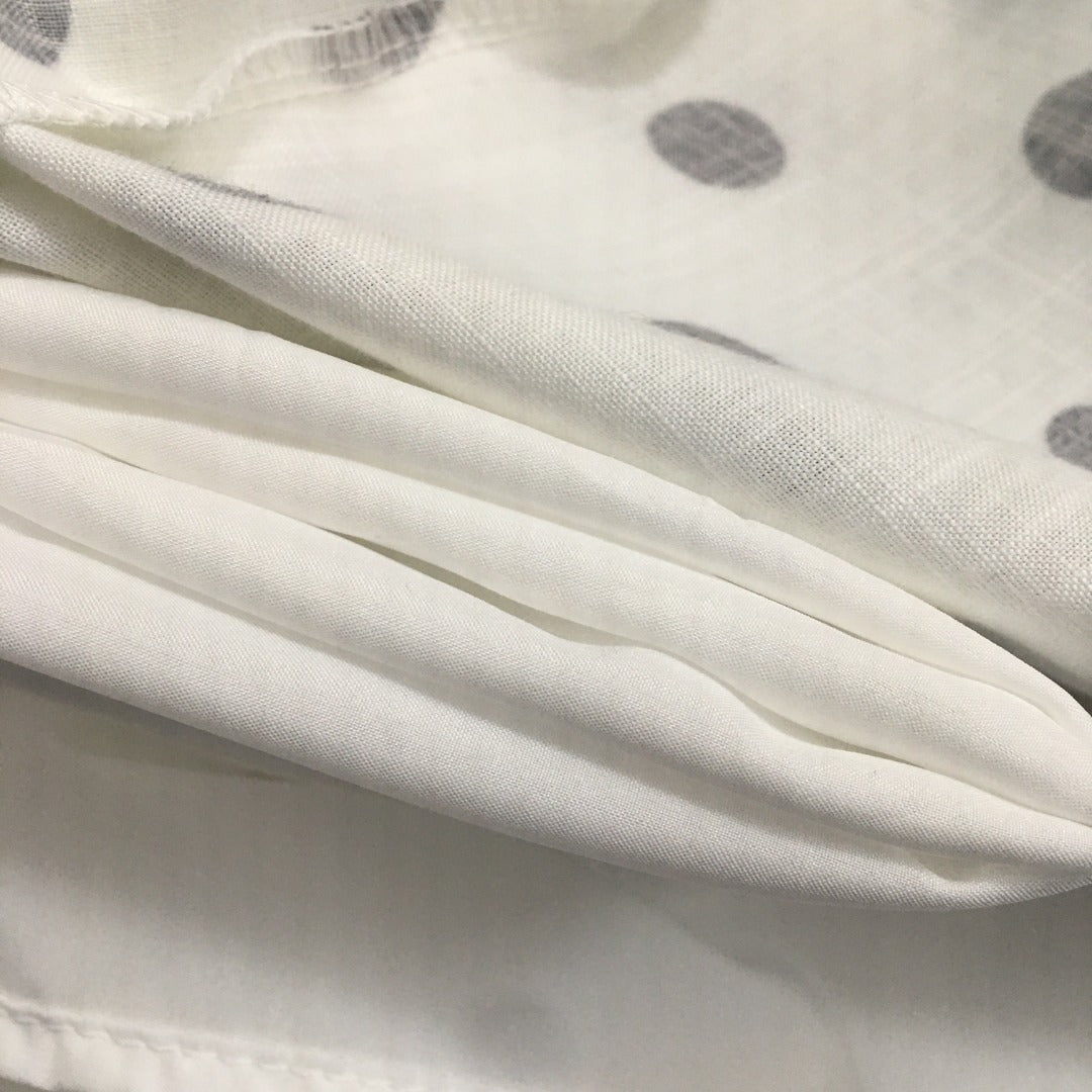 ZIM**** new suit, polka dot print suspender dress