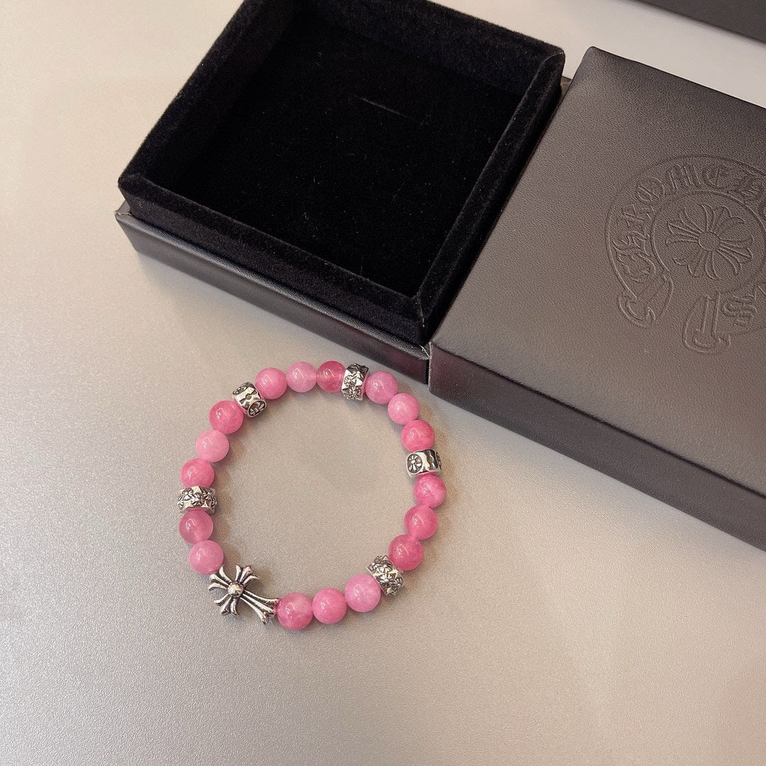 Chrome He**Natural Bracelet