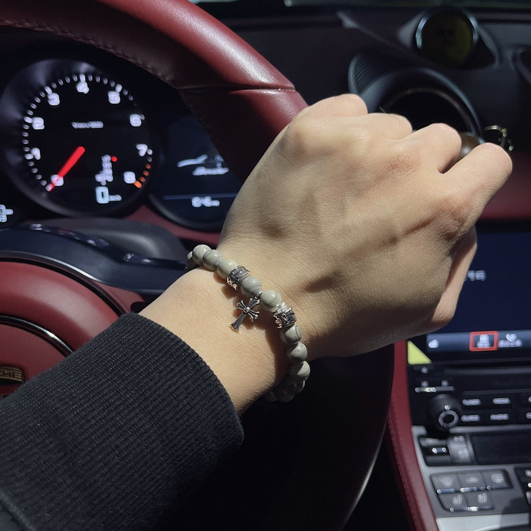 Chrome He**Natural Bracelet1