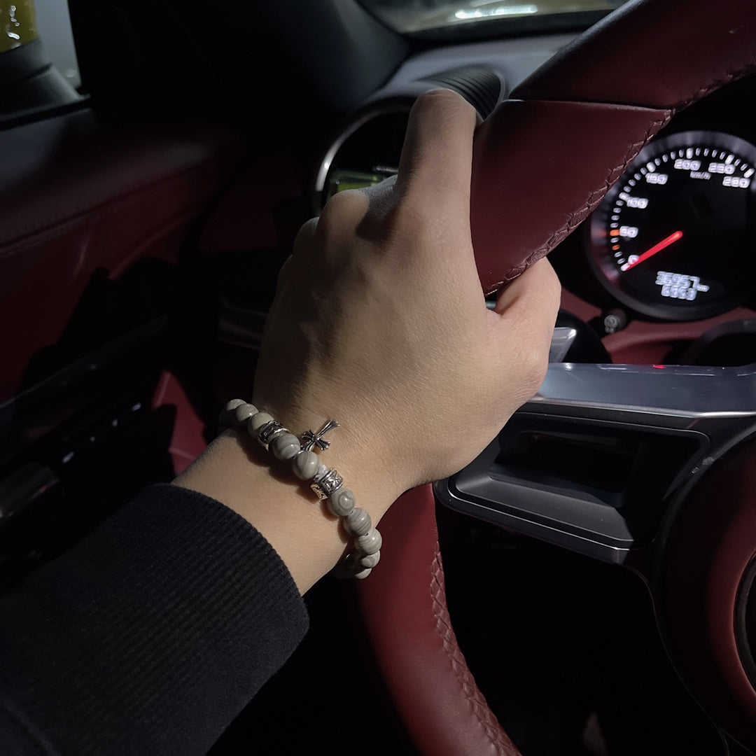 Chrome He**Natural Bracelet1