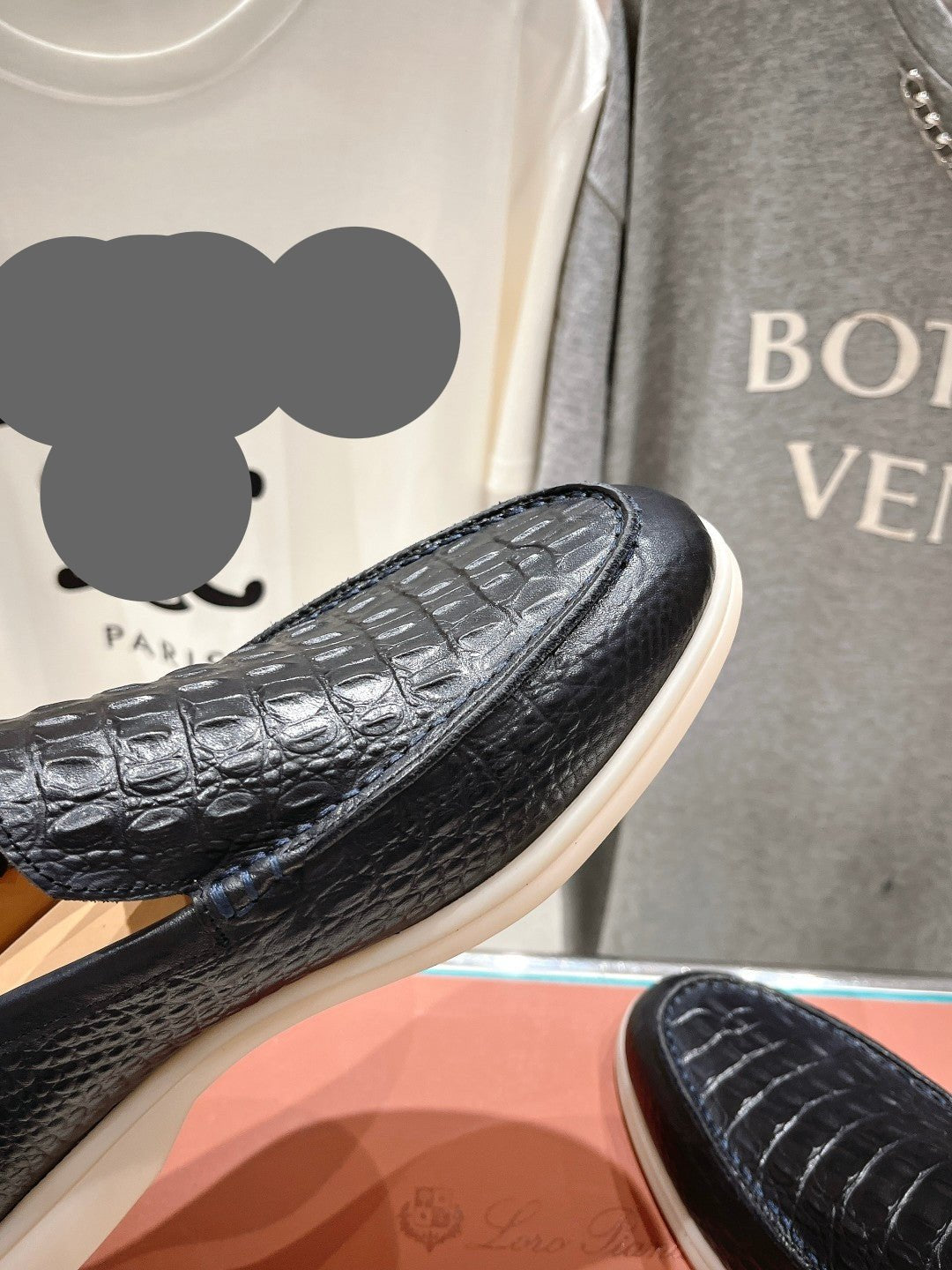 Loro Piana* *Top Quality New Slip-On Couples Driving Shoes VIP1:1