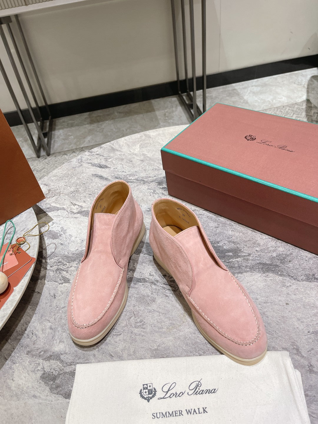 Loro Pia**/ Top quality classic British style tassel flat loafers VIP1:1