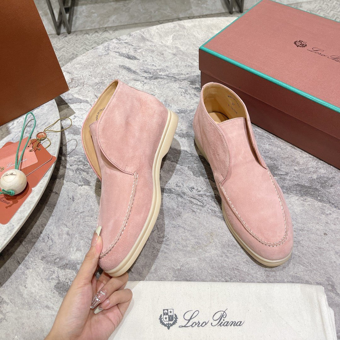 Loro Pia**/ Top quality classic British style tassel flat loafers VIP1:1