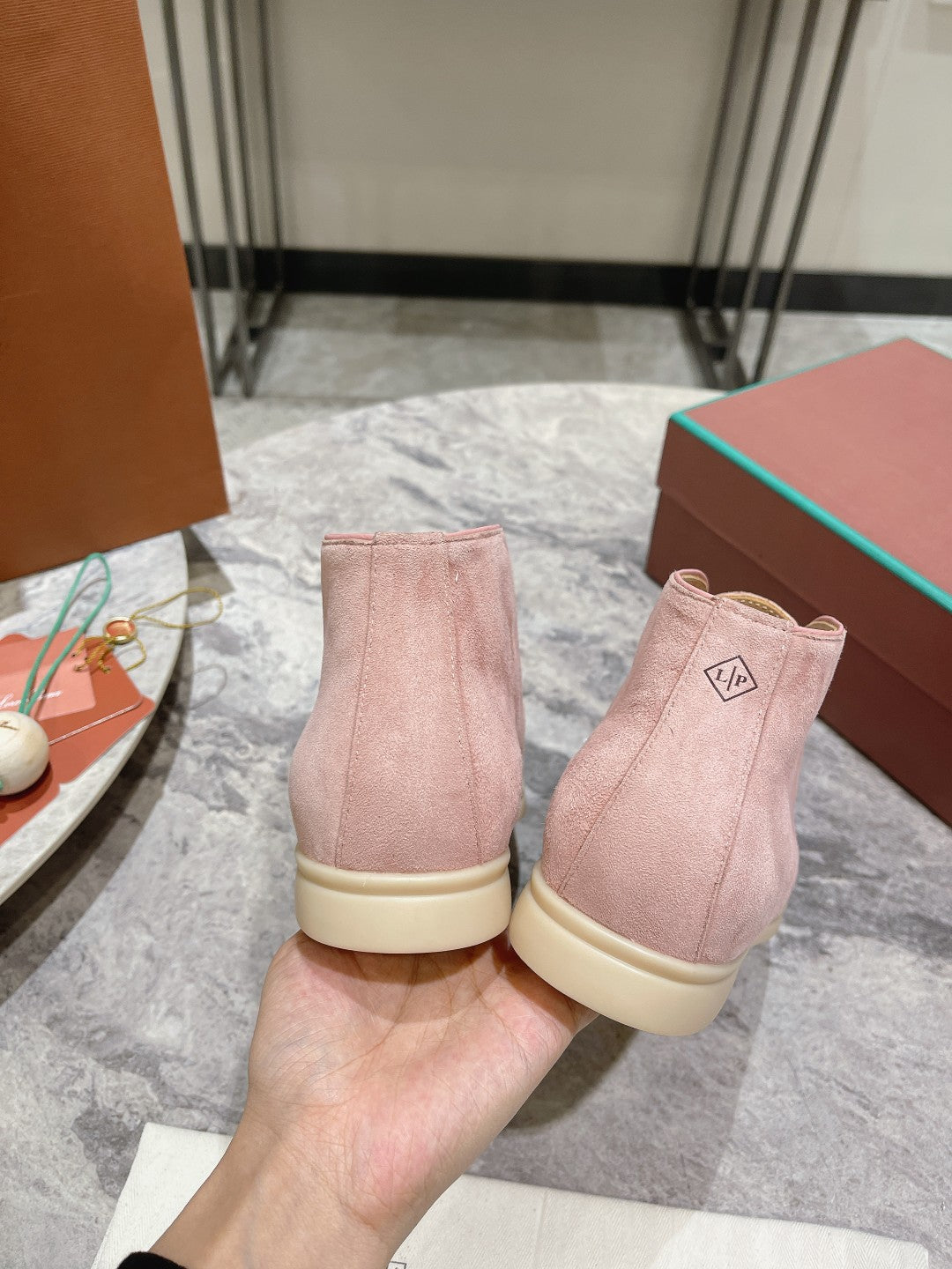 Loro Pia**/ Top quality classic British style tassel flat loafers VIP1:1