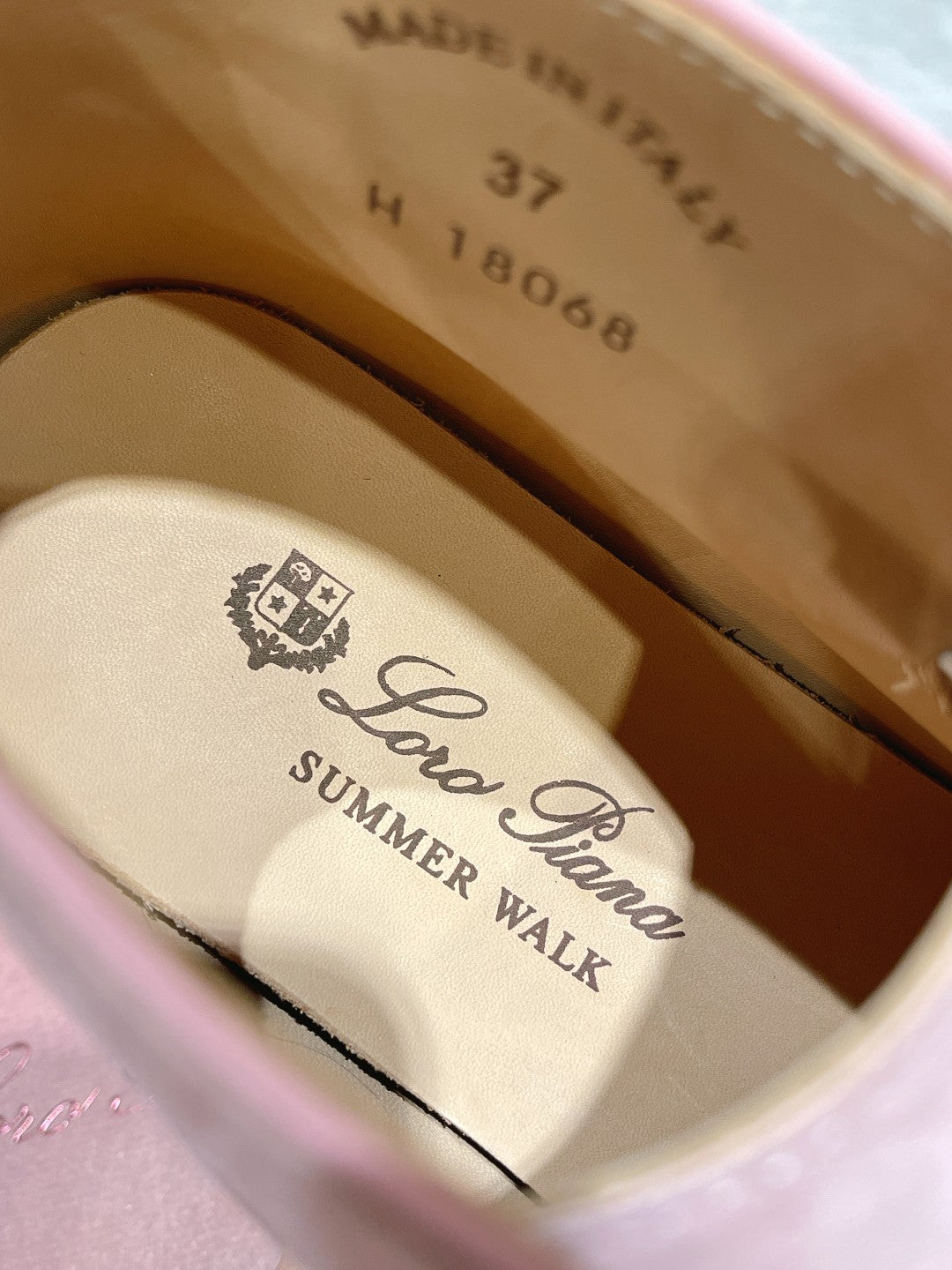 Loro Pia**/ Top quality classic British style tassel flat loafers VIP1:1