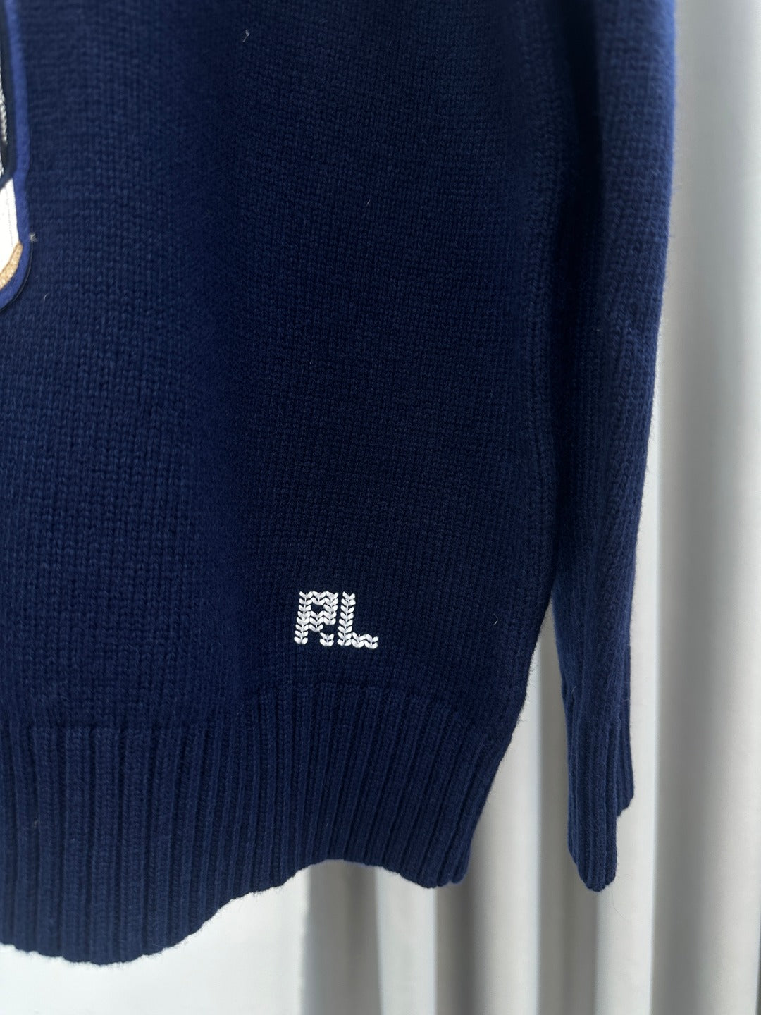 Ralph Lauren** Bear Sweater