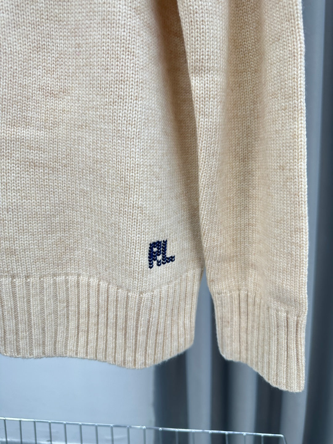 Ralph Lau** Bear Apricot Sweater