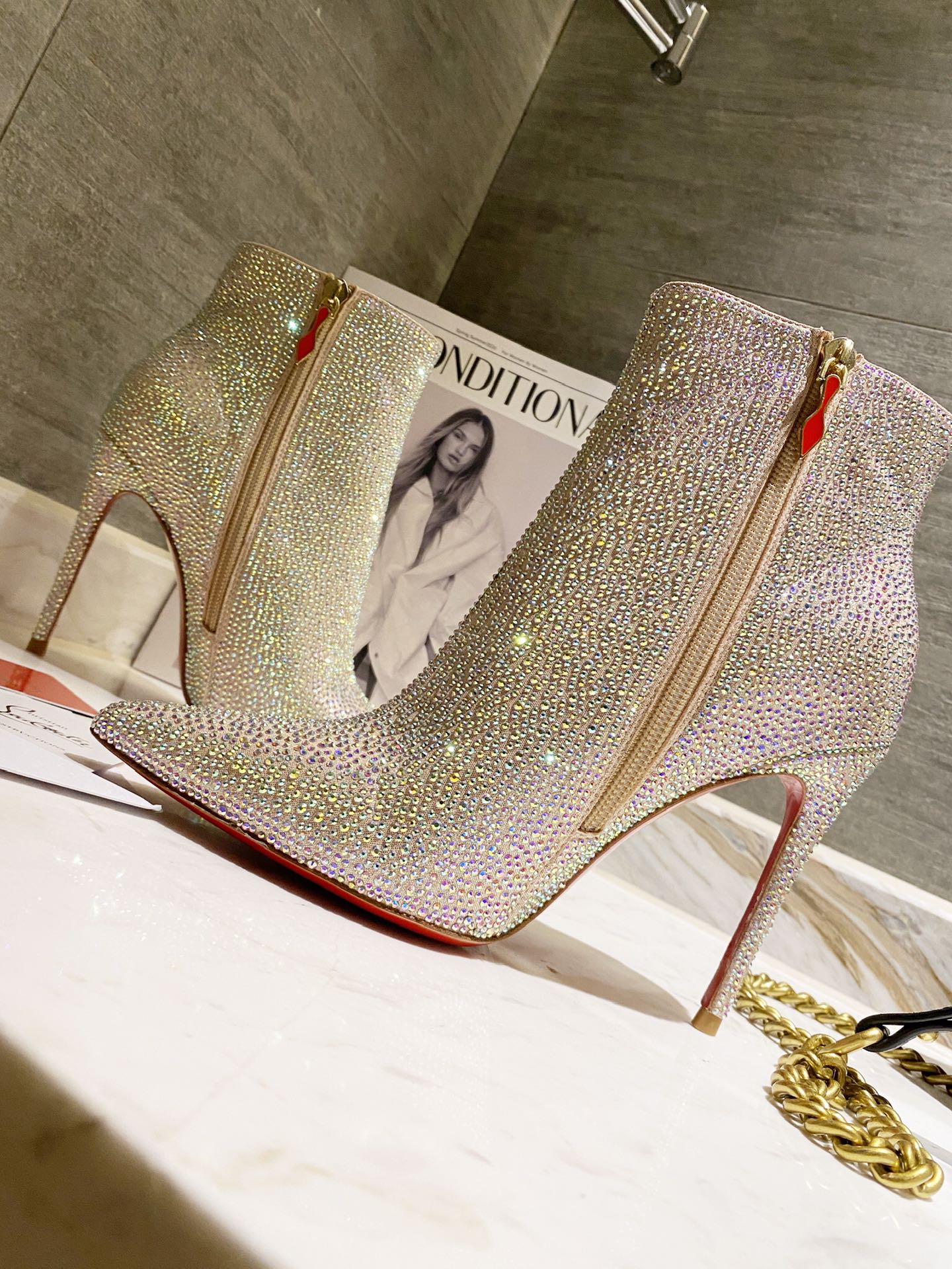 Christi** Loubout** new full diamond VIP1:1