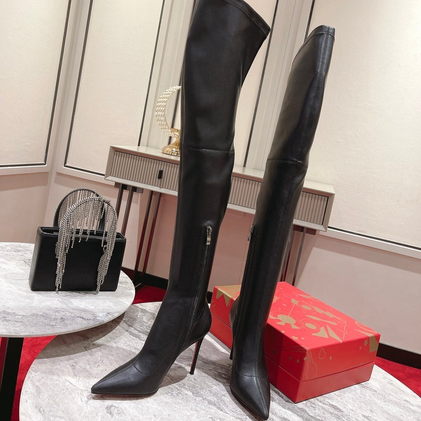 Christi** Loubout** Boots VIP1:1