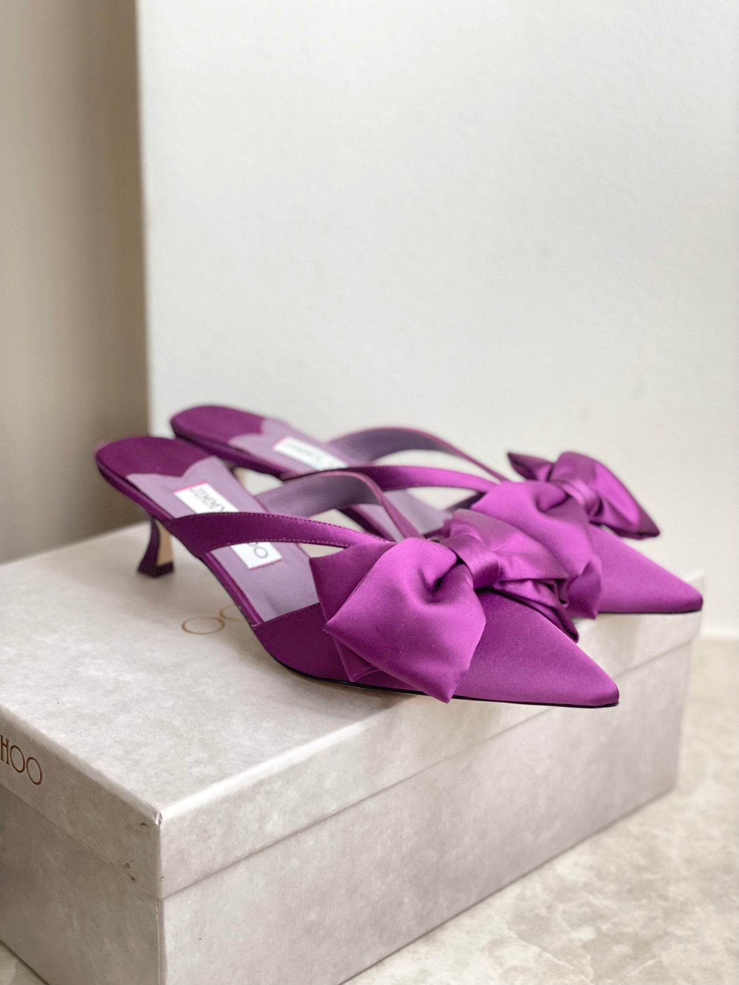 Jim** Cho* Mules VIP1:1