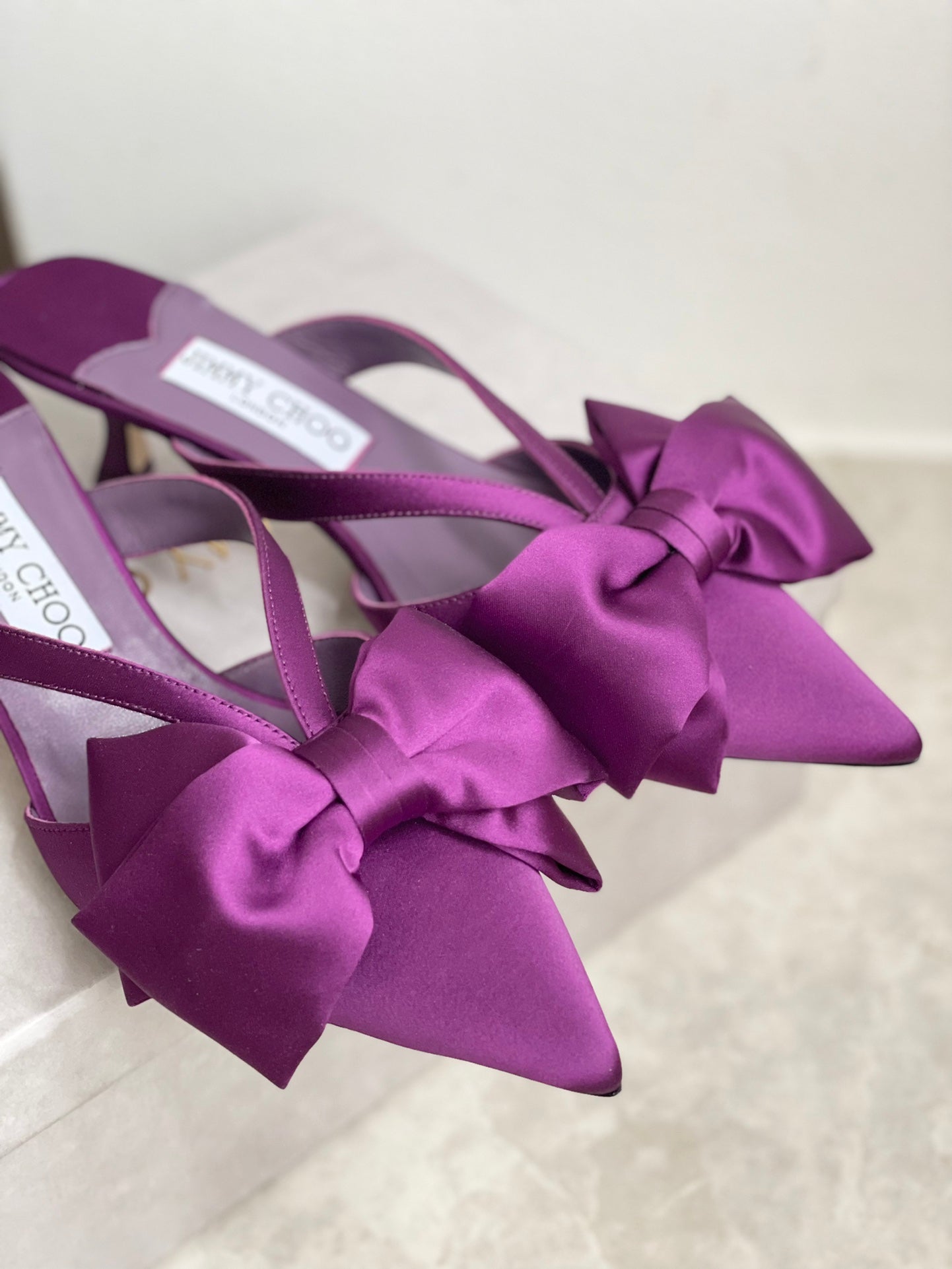 Jim** Cho* Mules VIP1:1