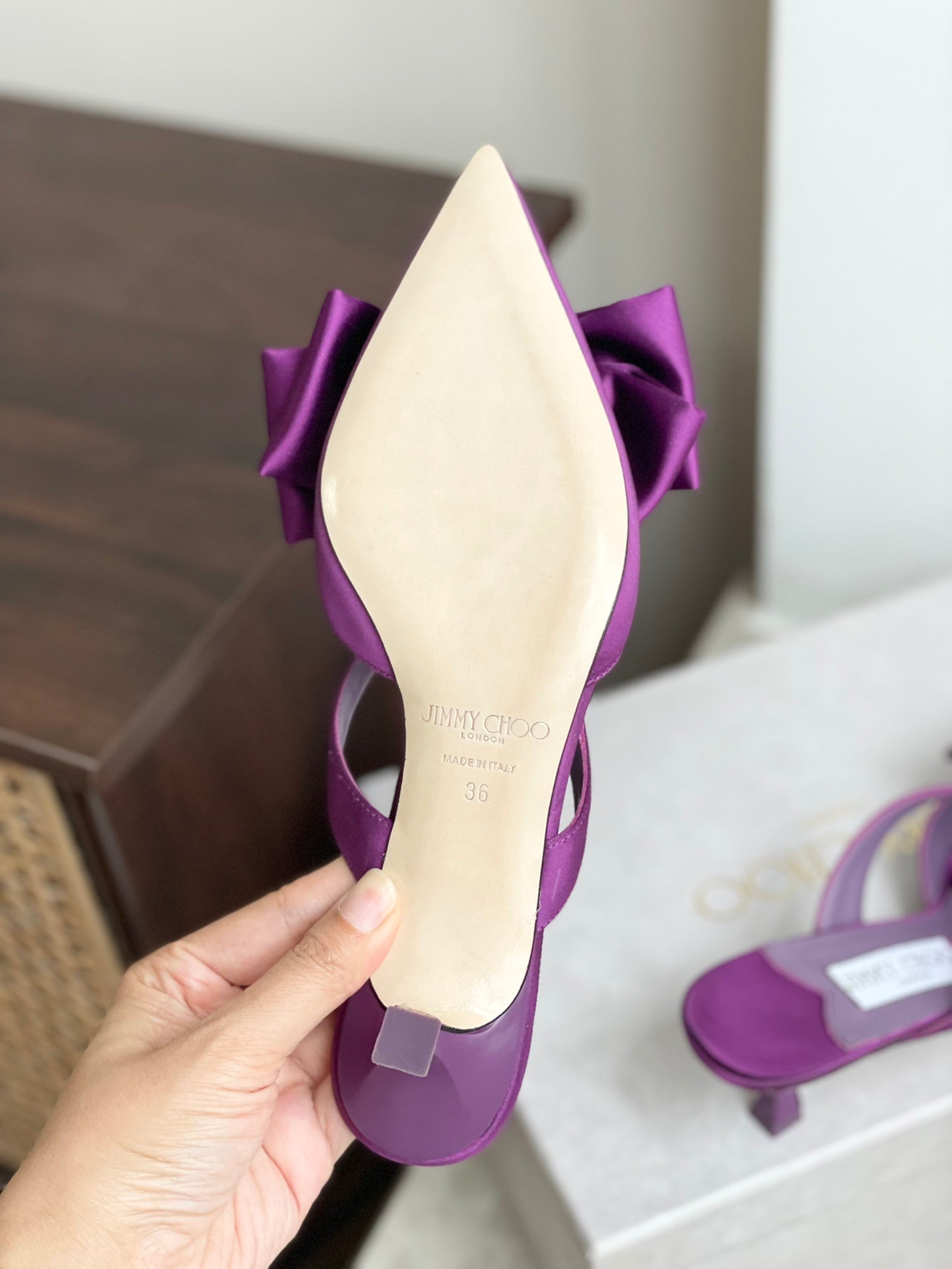 Jim** Cho* Mules VIP1:1