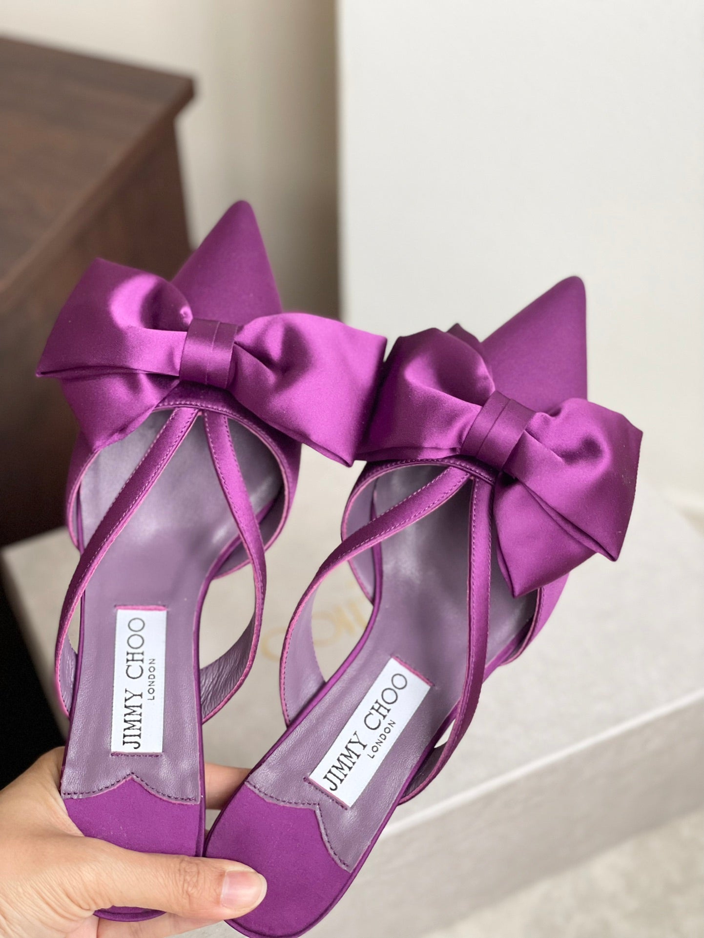 Jim** Cho* Mules VIP1:1