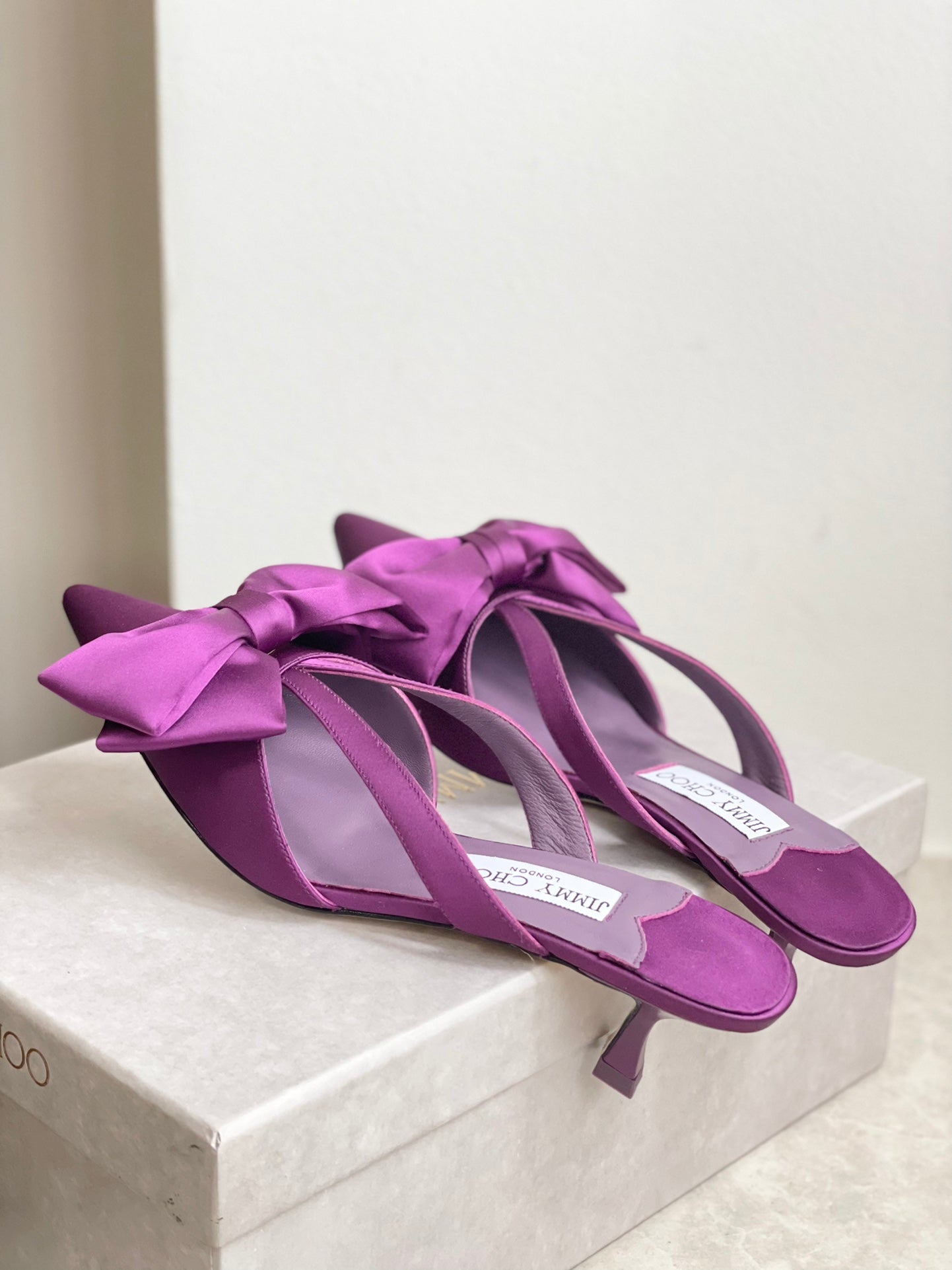 Jim** Cho* Mules VIP1:1