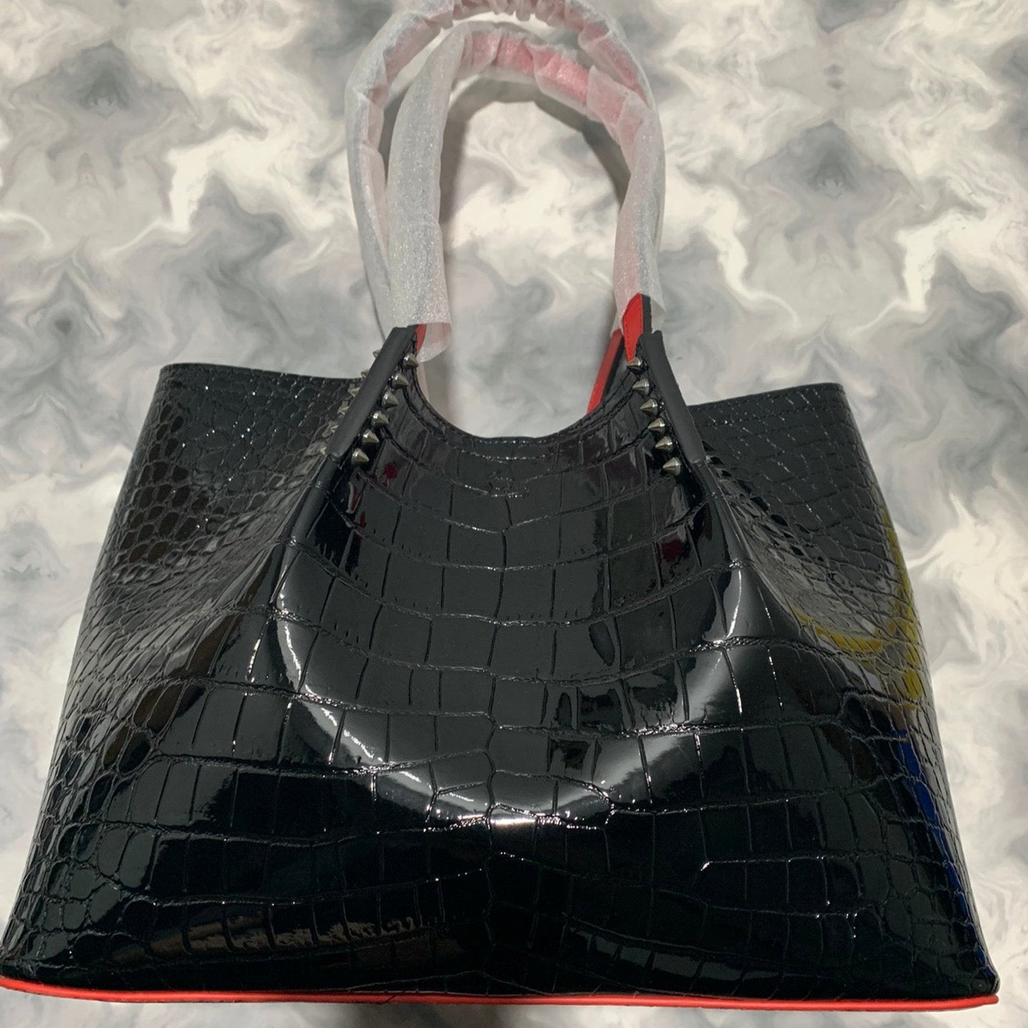 Christi** Loubout** New Shopping Bag