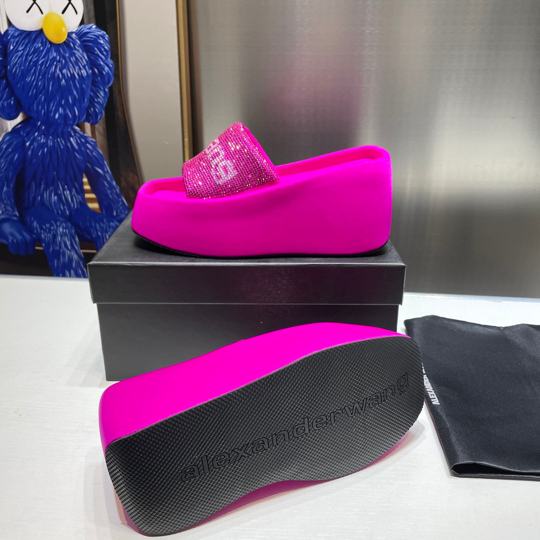 Alexander · ** Waterproof platform thick-soled slippers