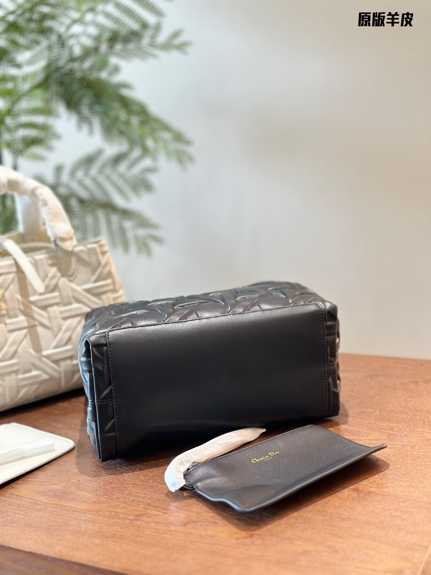 Cannage stitching and classic bags