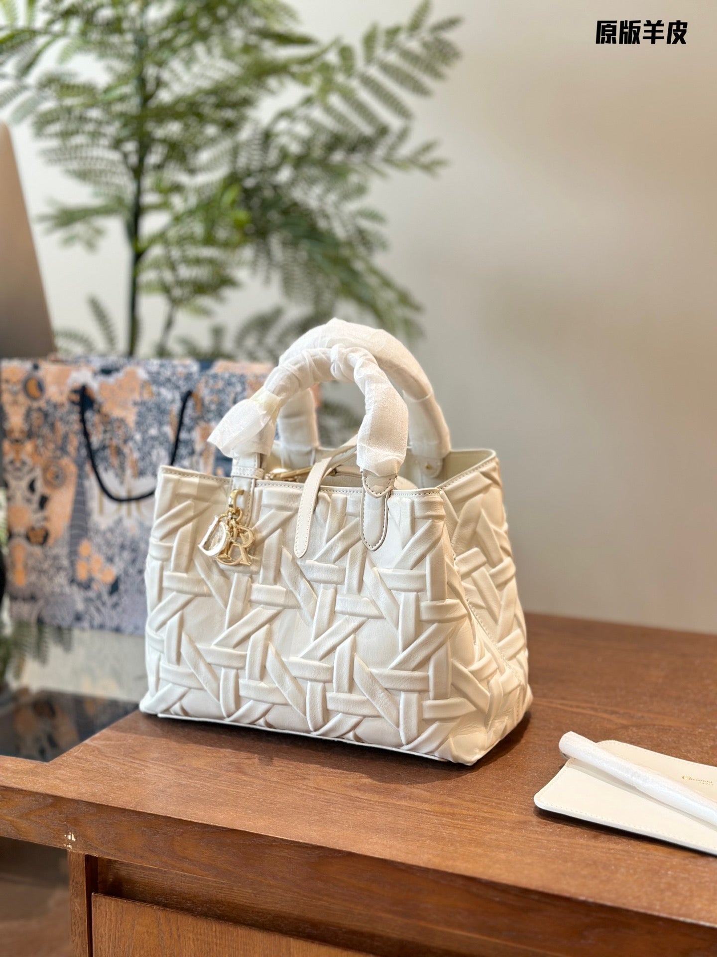 Cannage stitching and classic bags