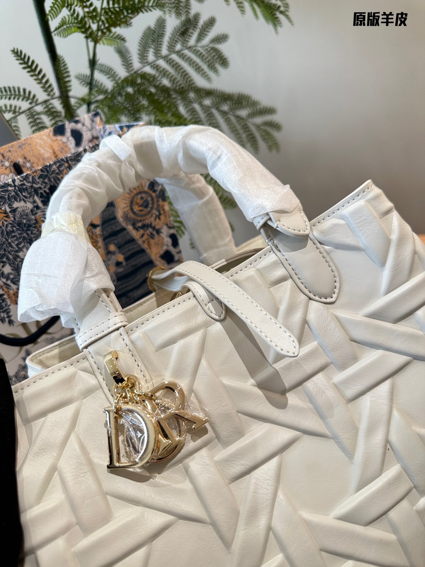 Cannage stitching and classic bags