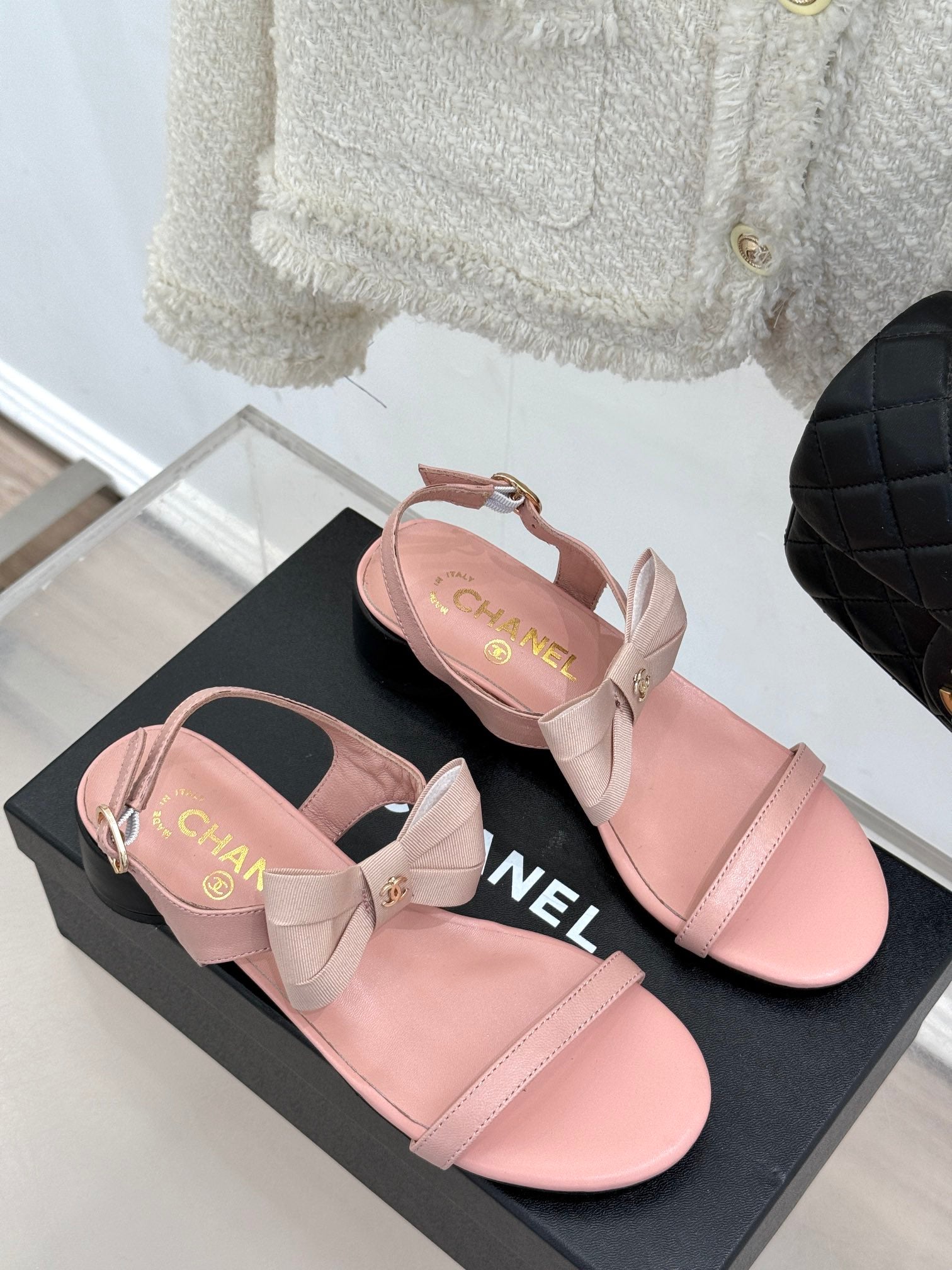 Bow Sandals CHANE*｜VIP1:1