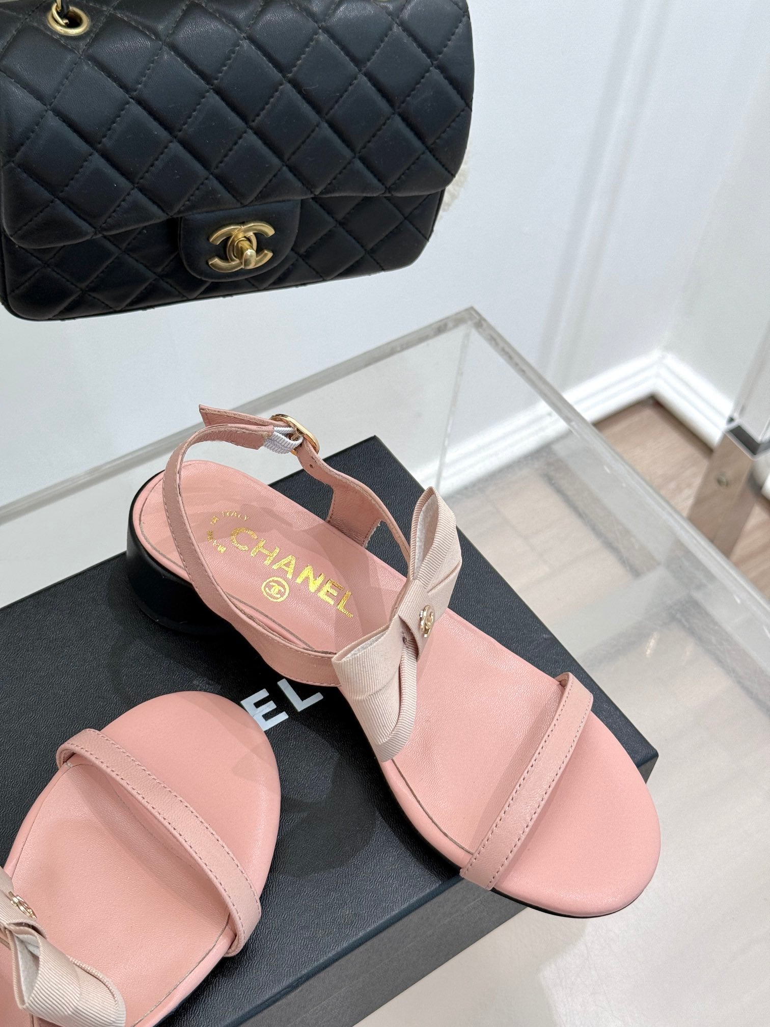 Bow Sandals CHANE*｜VIP1:1