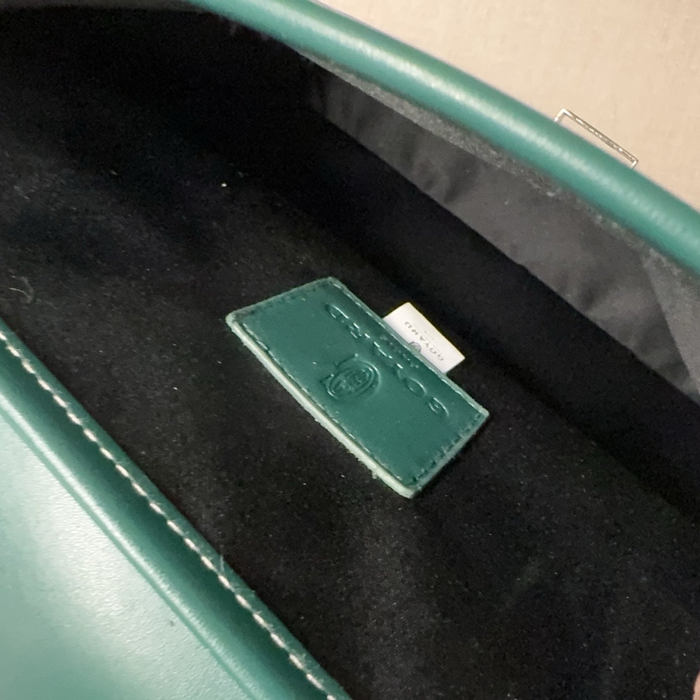 Classic messenger bag